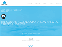 Tablet Screenshot of digitsec.com